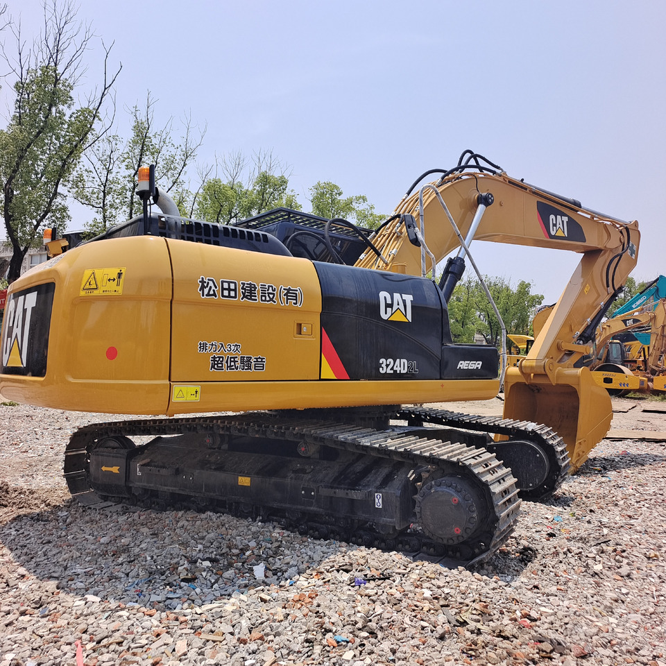 CATERPILLAR 324DL CAT 324D2L - Crawler excavator: picture 1 CATERPILLAR 324DL CAT 324D2L - Crawler excavator: picture 1