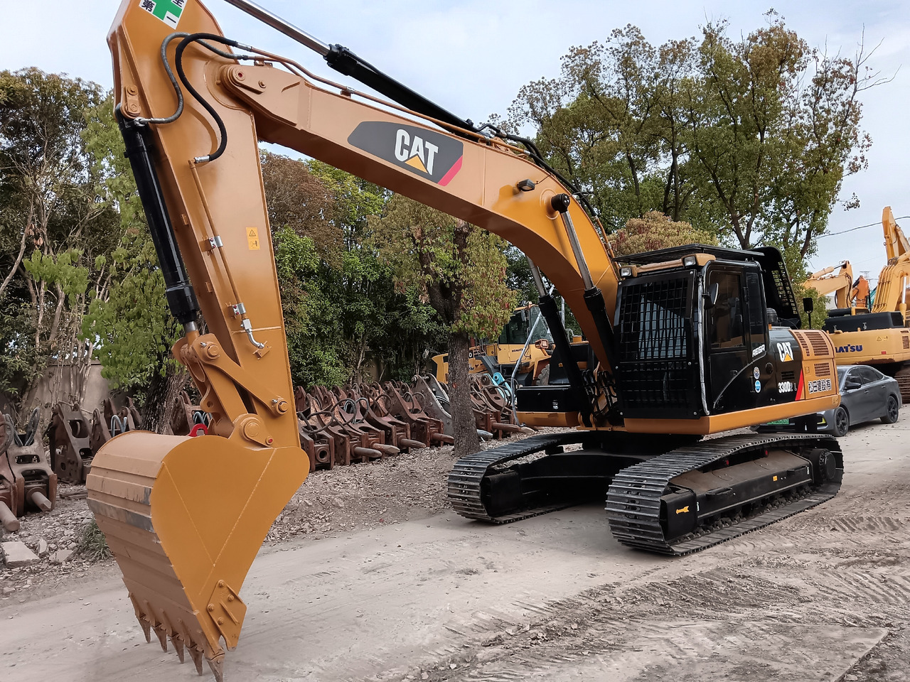 CATERPILLAR 330 D2L CAT 330 D - Crawler excavator: picture 5 CATERPILLAR 330 D2L CAT 330 D - Crawler excavator: picture 5
