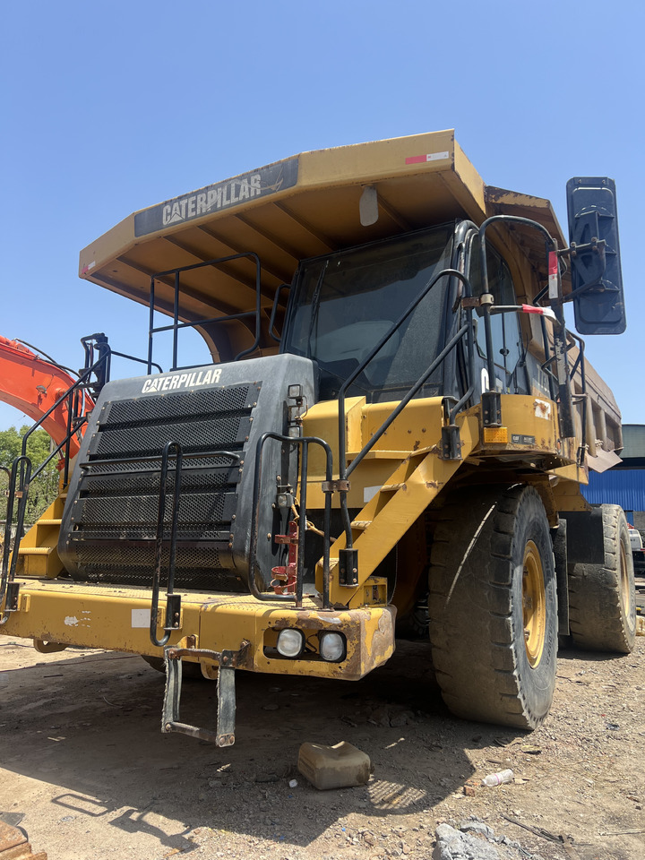 CATERPILLAR 773F CAT - Rigid dumper/ Rock truck: picture 3 CATERPILLAR 773F CAT - Rigid dumper/ Rock truck: picture 3