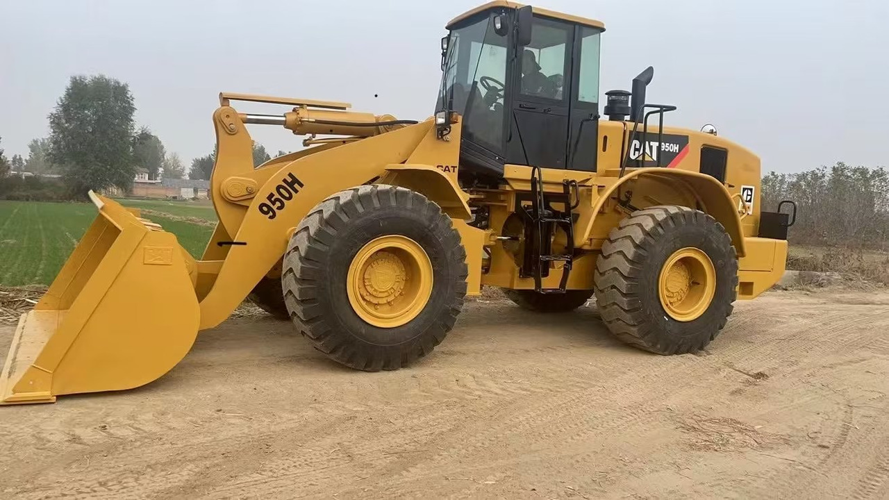 CATERPILLAR 950H CAT 950 H 950GC - Wheel loader: picture 1 CATERPILLAR 950H CAT 950 H 950GC - Wheel loader: picture 1