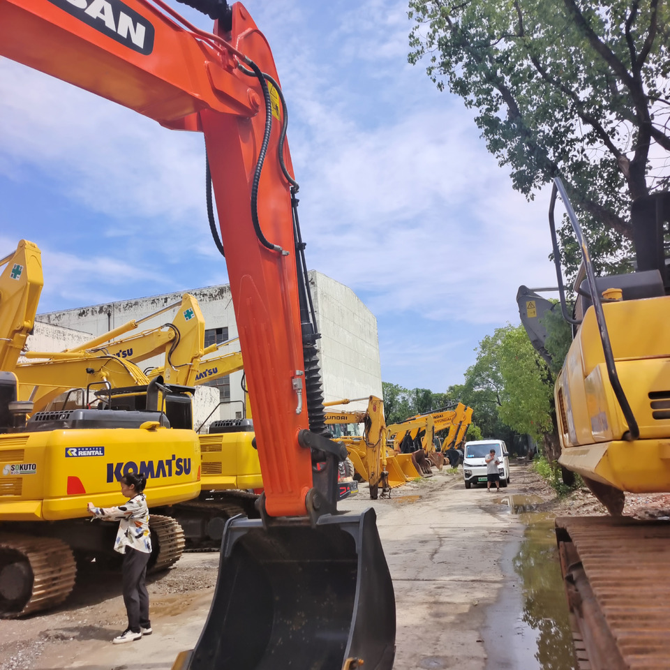 DOOSAN DX225LC-9C DX 225 LCA - Crawler excavator: picture 5 DOOSAN DX225LC-9C DX 225 LCA - Crawler excavator: picture 5