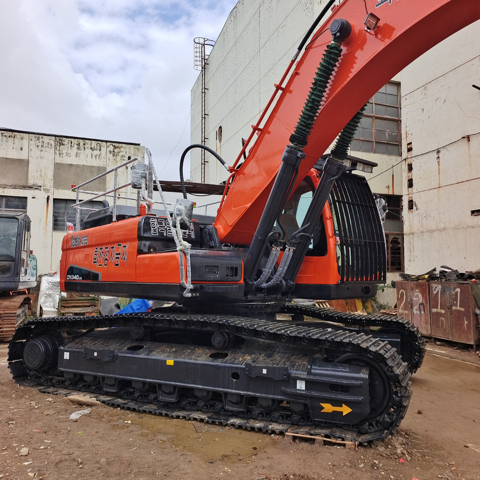 DOOSAN DX340 DX 340 LC-9C LC-9S LCA - Crawler excavator: picture 3 DOOSAN DX340 DX 340 LC-9C LC-9S LCA - Crawler excavator: picture 3