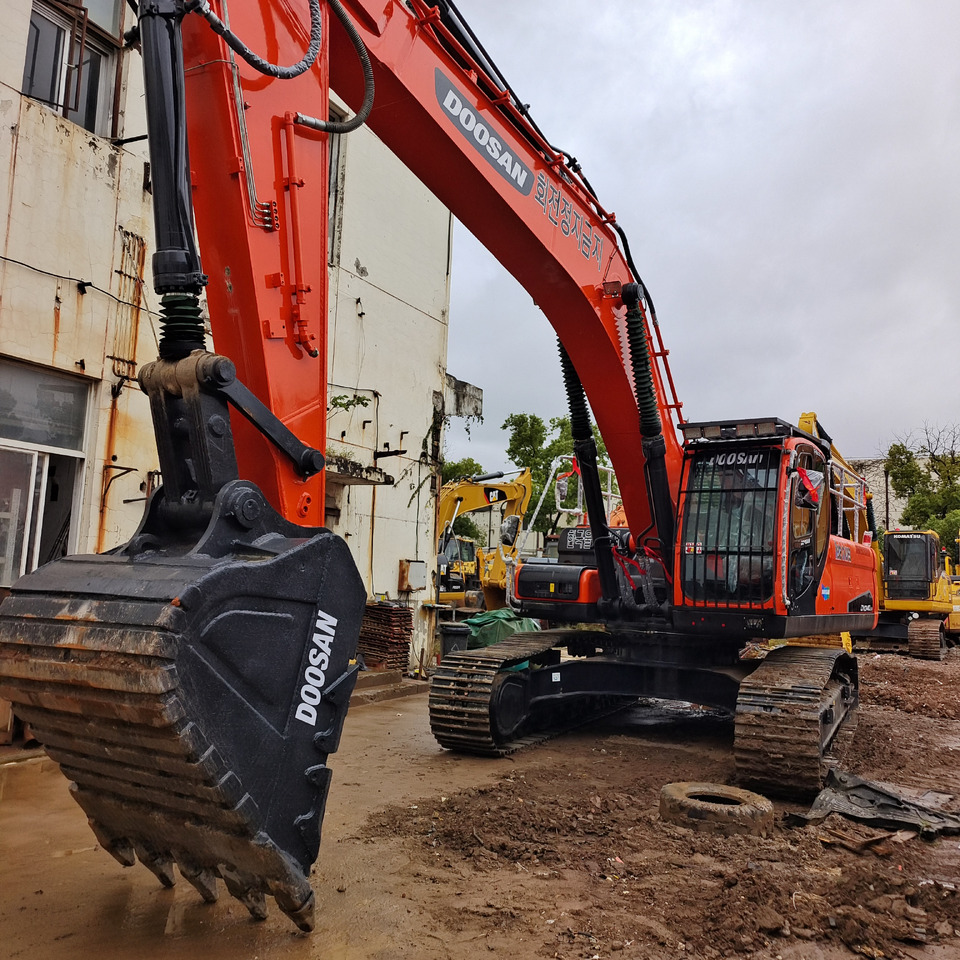 DOOSAN DX340LC-9C DX 340 LC - LCA - Crawler excavator: picture 4 DOOSAN DX340LC-9C DX 340 LC - LCA - Crawler excavator: picture 4