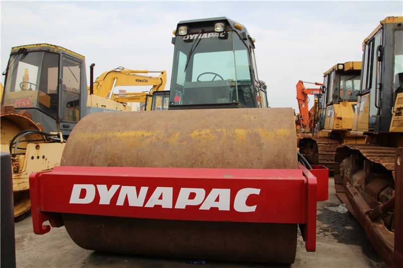 DYNAPAC CA301D - Road roller: picture 2 DYNAPAC CA301D - Road roller: picture 2