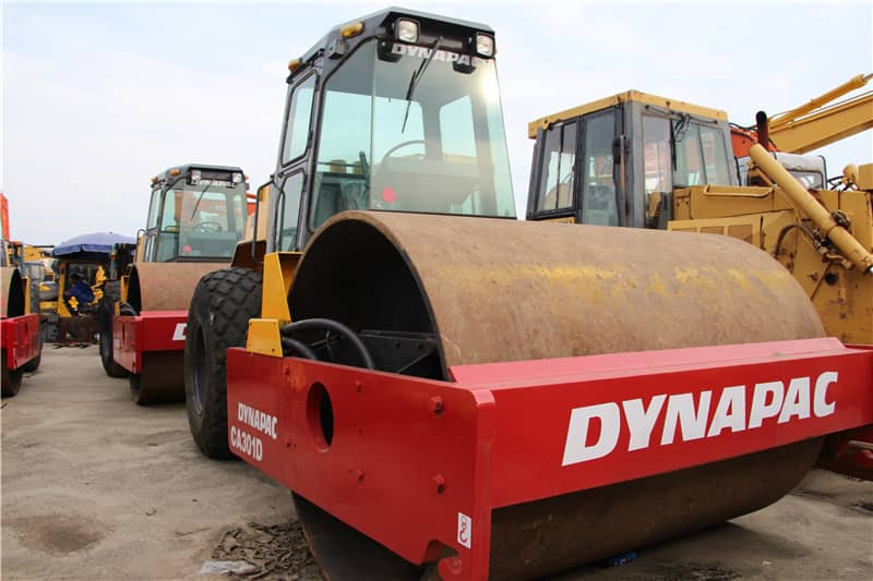 DYNAPAC CA301D - Road roller: picture 2 DYNAPAC CA301D - Road roller: picture 2