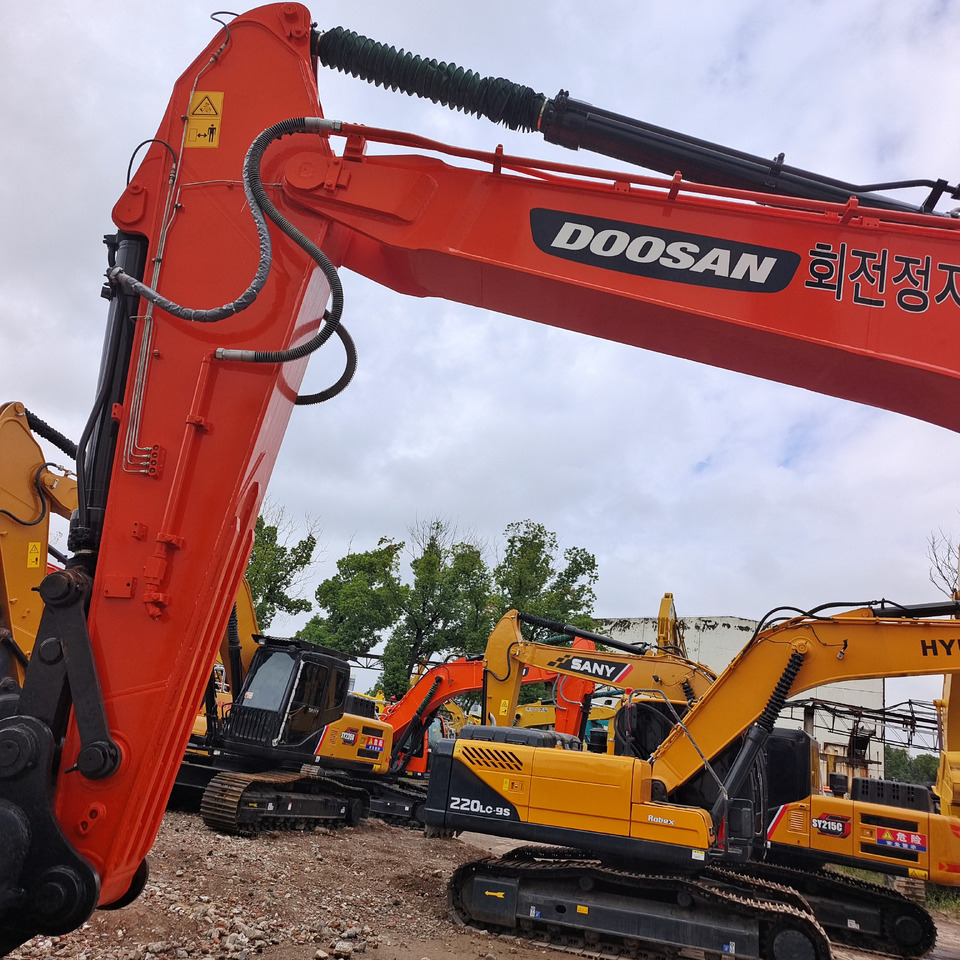 Doosan DX 340 LC DOOSAN DX340 LCA - Crawler excavator: picture 5 Doosan DX 340 LC DOOSAN DX340 LCA - Crawler excavator: picture 5