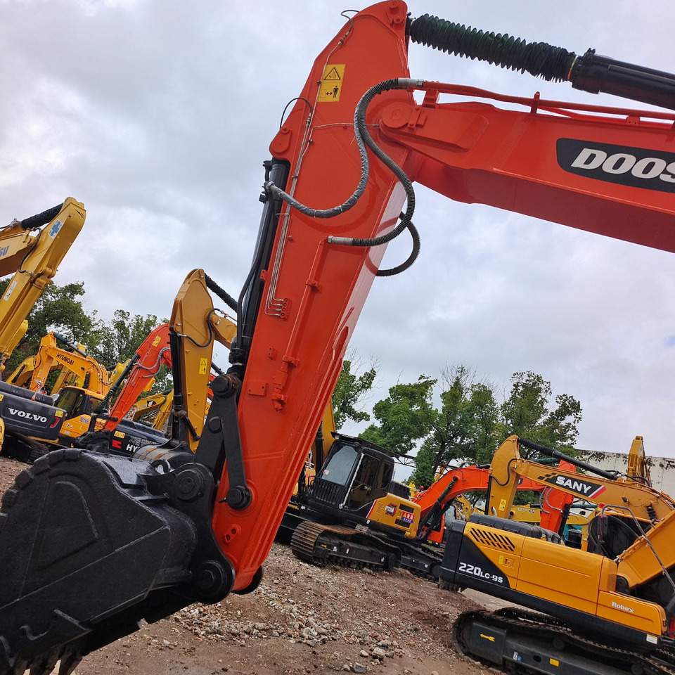 Doosan DX 340 LC DOOSAN DX340 LCA - Crawler excavator: picture 4 Doosan DX 340 LC DOOSAN DX340 LCA - Crawler excavator: picture 4