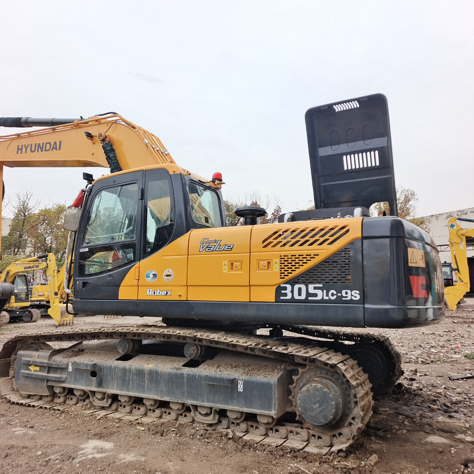 HYUNDAI 305LC - 9S 305LC-9T 330LC - Crawler excavator: picture 4 HYUNDAI 305LC - 9S 305LC-9T 330LC - Crawler excavator: picture 4