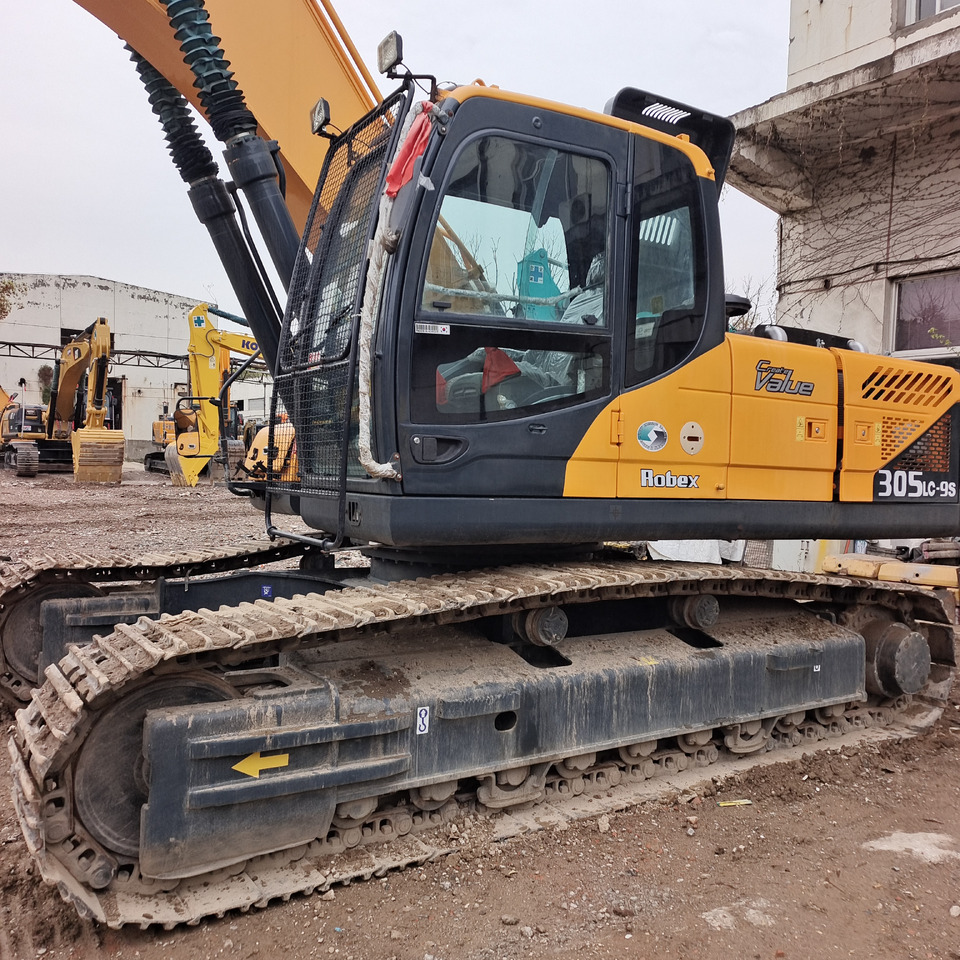 HYUNDAI 305LC - 9S 305LC-9T 330LC - Crawler excavator: picture 3 HYUNDAI 305LC - 9S 305LC-9T 330LC - Crawler excavator: picture 3