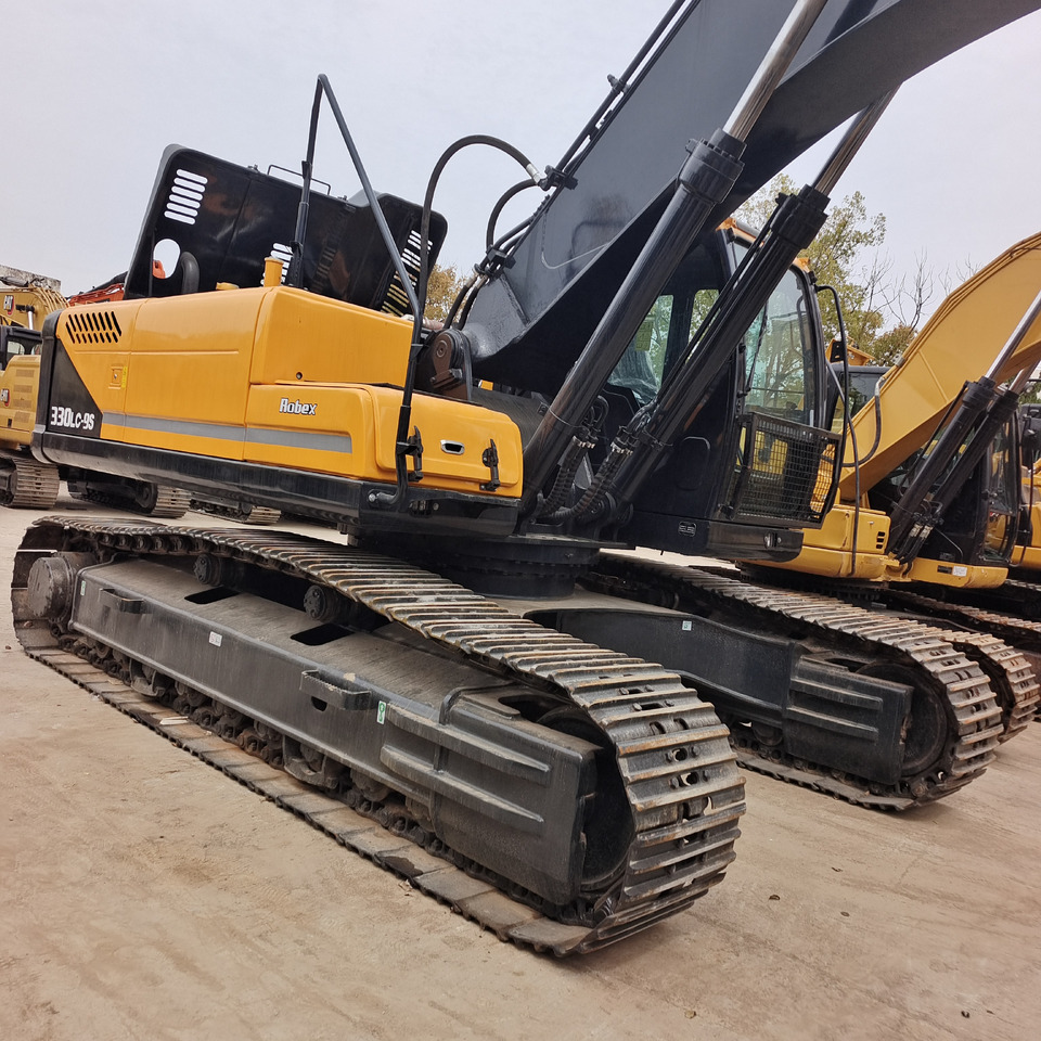 HYUNDAI 330LC-9S 330 LC - 9T - Crawler excavator: picture 4 HYUNDAI 330LC-9S 330 LC - 9T - Crawler excavator: picture 4