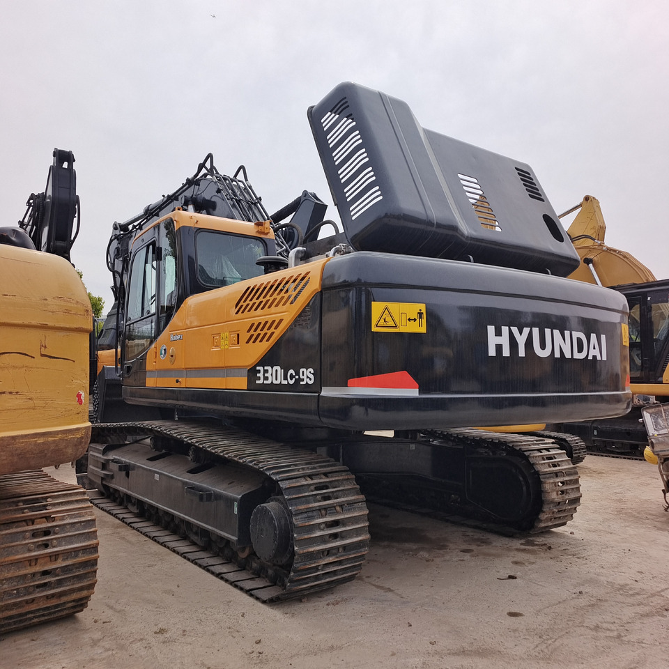 HYUNDAI 330LC-9S 330 LC - 9T - Crawler excavator: picture 1 HYUNDAI 330LC-9S 330 LC - 9T - Crawler excavator: picture 1
