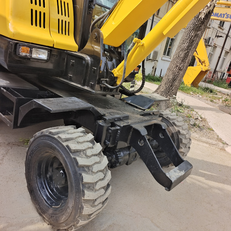 HYUNDAI R60W-7 - Wheel excavator: picture 4 HYUNDAI R60W-7 - Wheel excavator: picture 4
