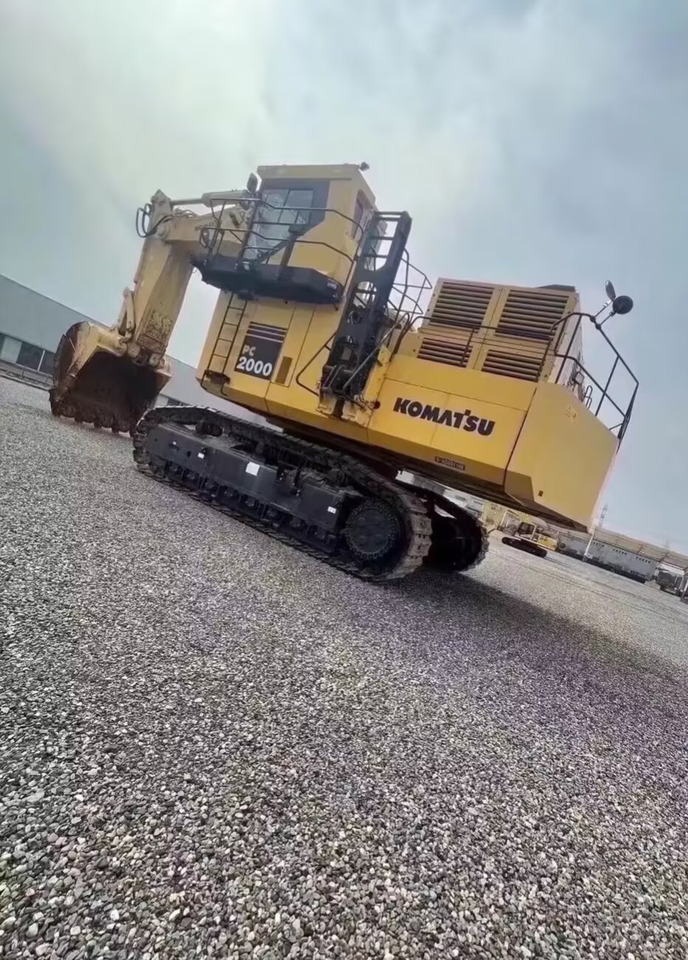 KOMATSU PC2000 MINING EXCAVATOR - Crawler excavator: picture 4 KOMATSU PC2000 MINING EXCAVATOR - Crawler excavator: picture 4