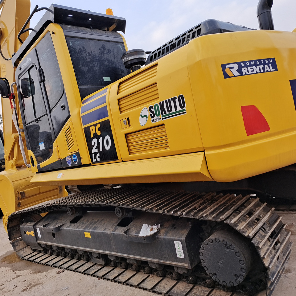 Crawler excavator KOMATSU PC210LC-8 PC 210: picture 1