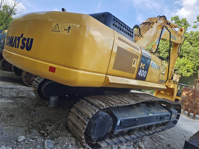 KOMATSU PC400-8R - Crawler excavator: picture 5 KOMATSU PC400-8R - Crawler excavator: picture 5