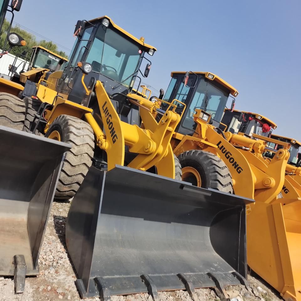 LIUGONG 836 CLG 856H 856 862H 870H - Wheel loader: picture 1 LIUGONG 836 CLG 856H 856 862H 870H - Wheel loader: picture 1