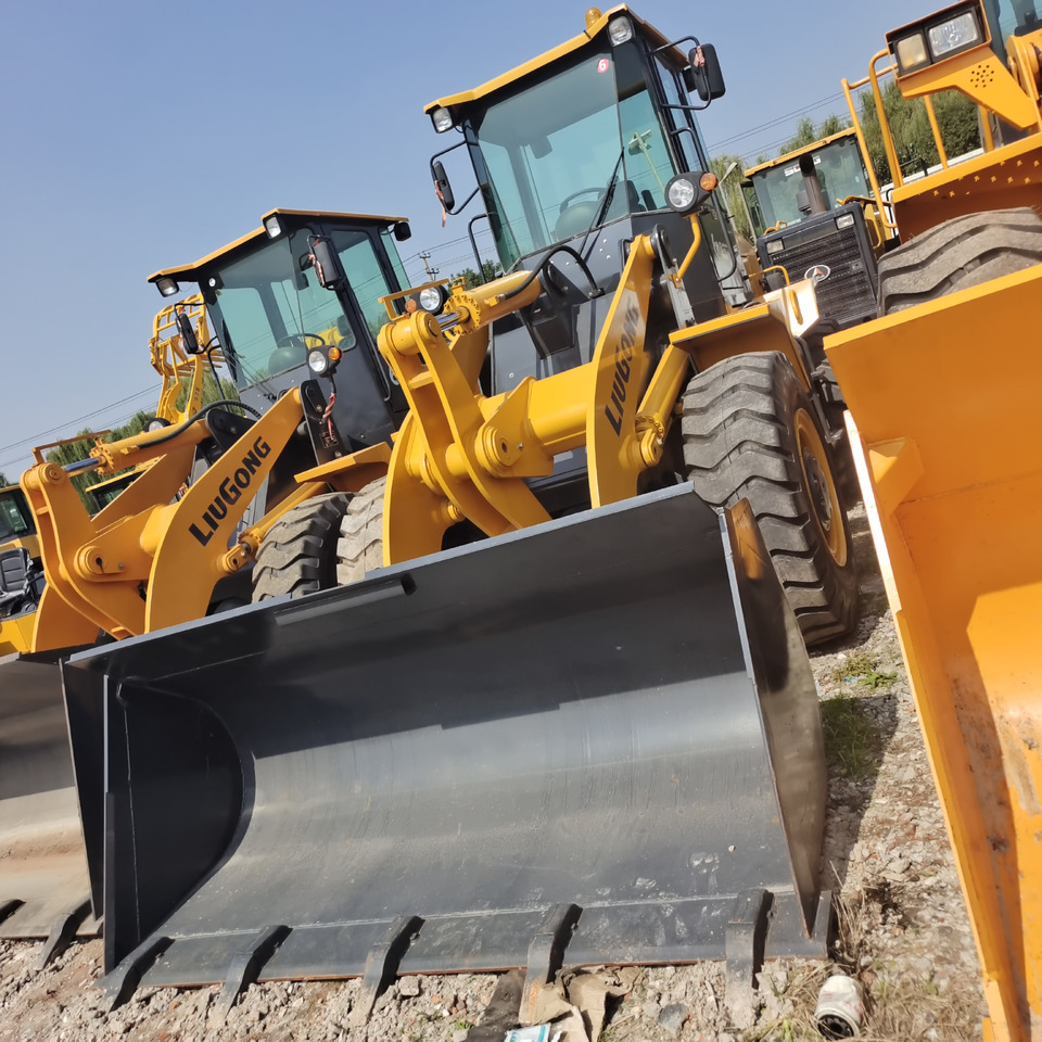 LIUGONG 836 - Wheel loader: picture 4 LIUGONG 836 - Wheel loader: picture 4