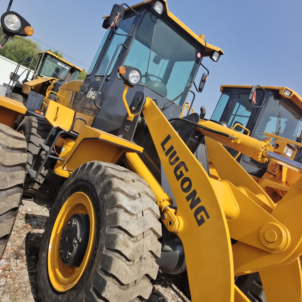 LIUGONG 856 CLG856 856H - Wheel loader: picture 3 LIUGONG 856 CLG856 856H - Wheel loader: picture 3