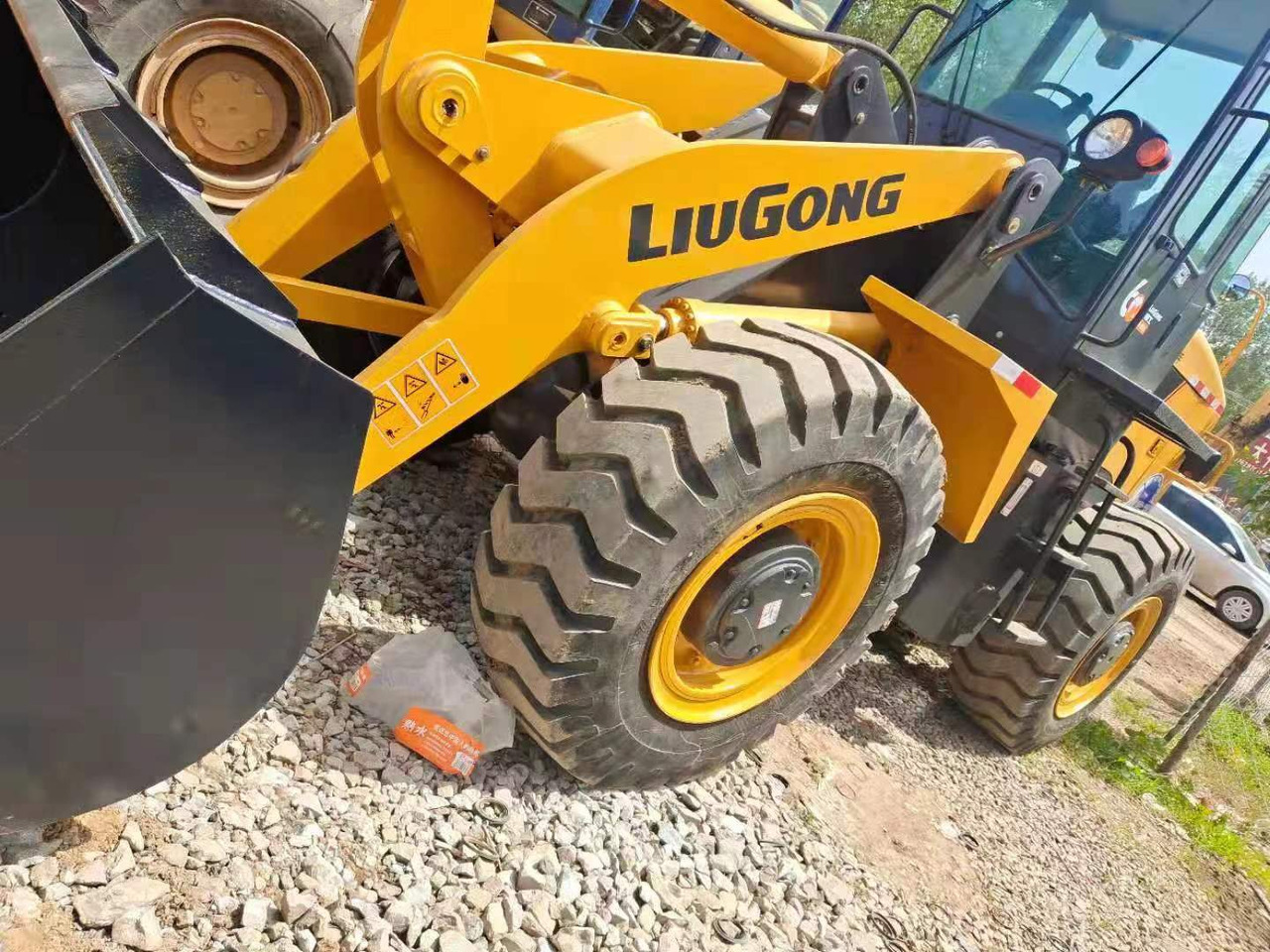 LIUGONG 856 CLG856 856H - Wheel loader: picture 5 LIUGONG 856 CLG856 856H - Wheel loader: picture 5