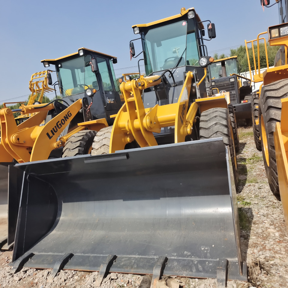 LIUGONG 856 CLG856 856H - Wheel loader: picture 4 LIUGONG 856 CLG856 856H - Wheel loader: picture 4