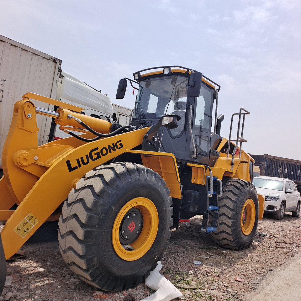 LIUGONG 856H - Wheel loader: picture 2 LIUGONG 856H - Wheel loader: picture 2