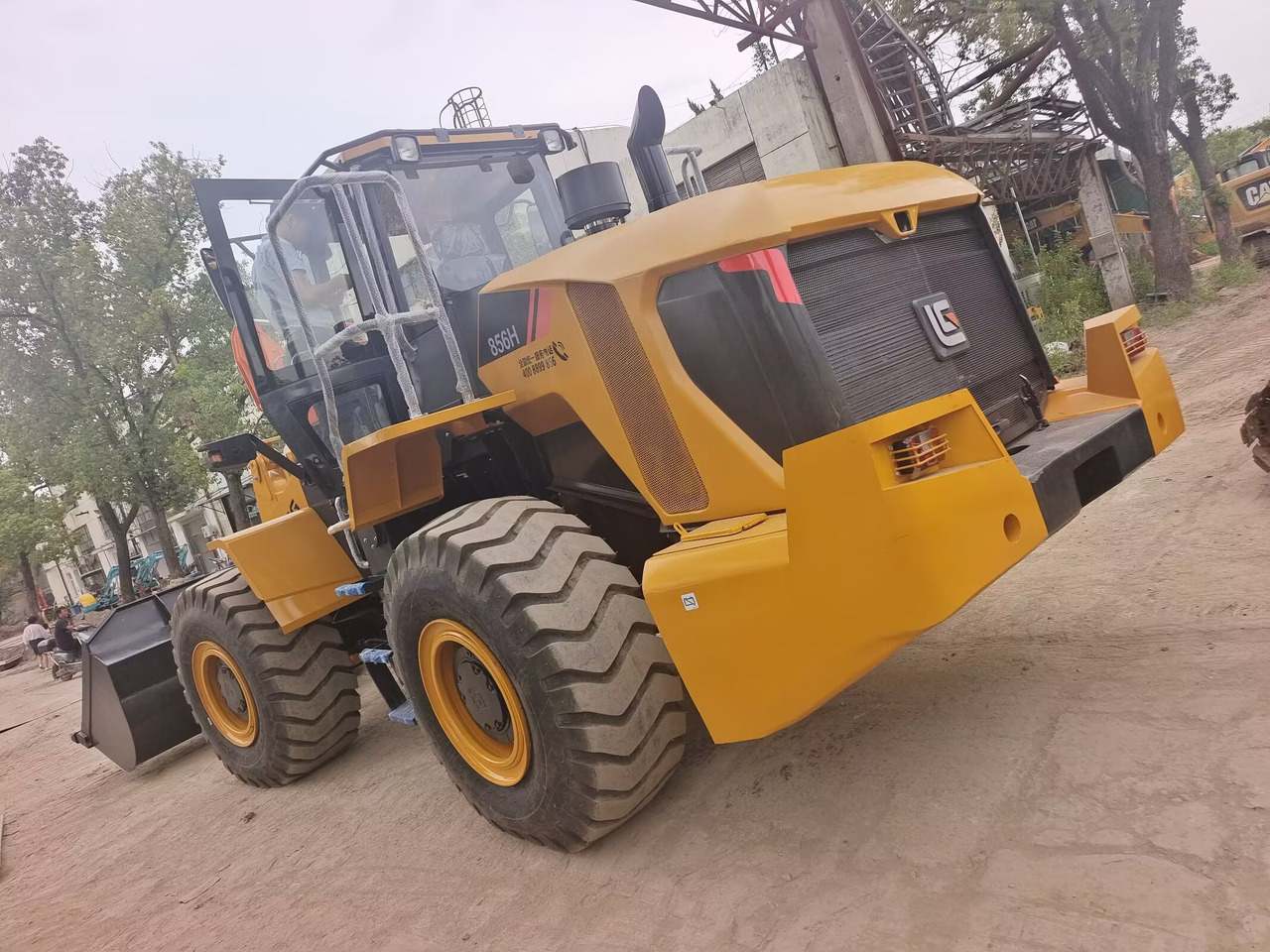 LIUGONG 856H - Wheel loader: picture 4 LIUGONG 856H - Wheel loader: picture 4