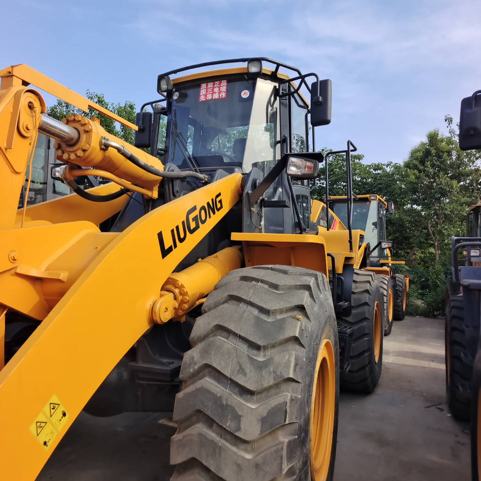 LIUGONG 862H - Wheel loader: picture 5 LIUGONG 862H - Wheel loader: picture 5