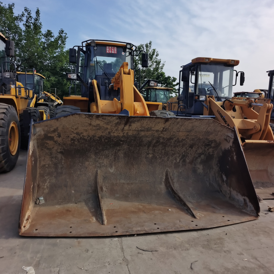 LIUGONG 862H - Wheel loader: picture 3 LIUGONG 862H - Wheel loader: picture 3