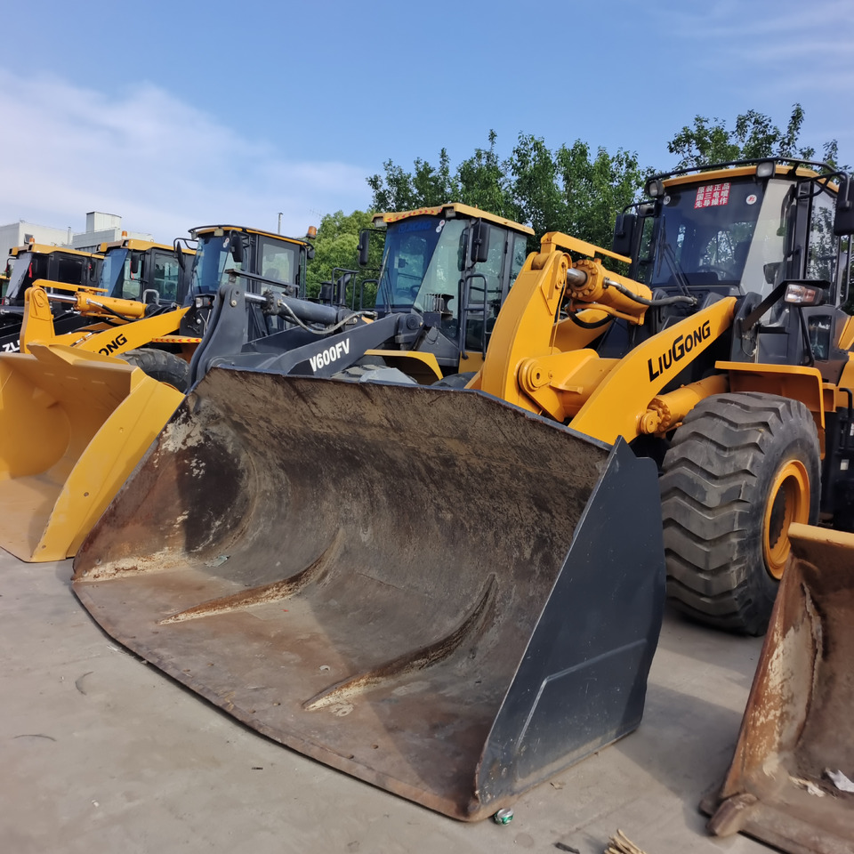 LIUGONG 862H - Wheel loader: picture 4 LIUGONG 862H - Wheel loader: picture 4