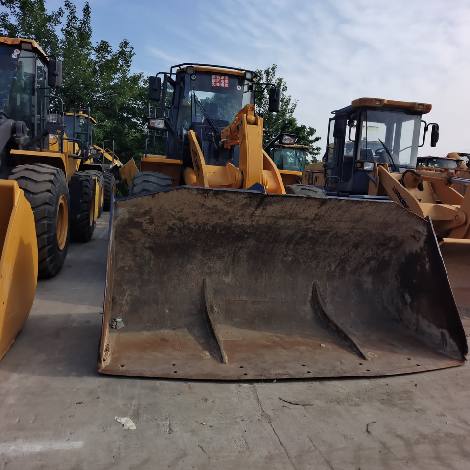 LIUGONG 862H - Wheel loader: picture 2 LIUGONG 862H - Wheel loader: picture 2