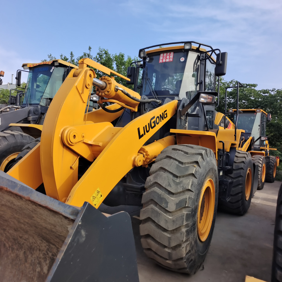 LIUGONG 862H - Wheel loader: picture 1 LIUGONG 862H - Wheel loader: picture 1