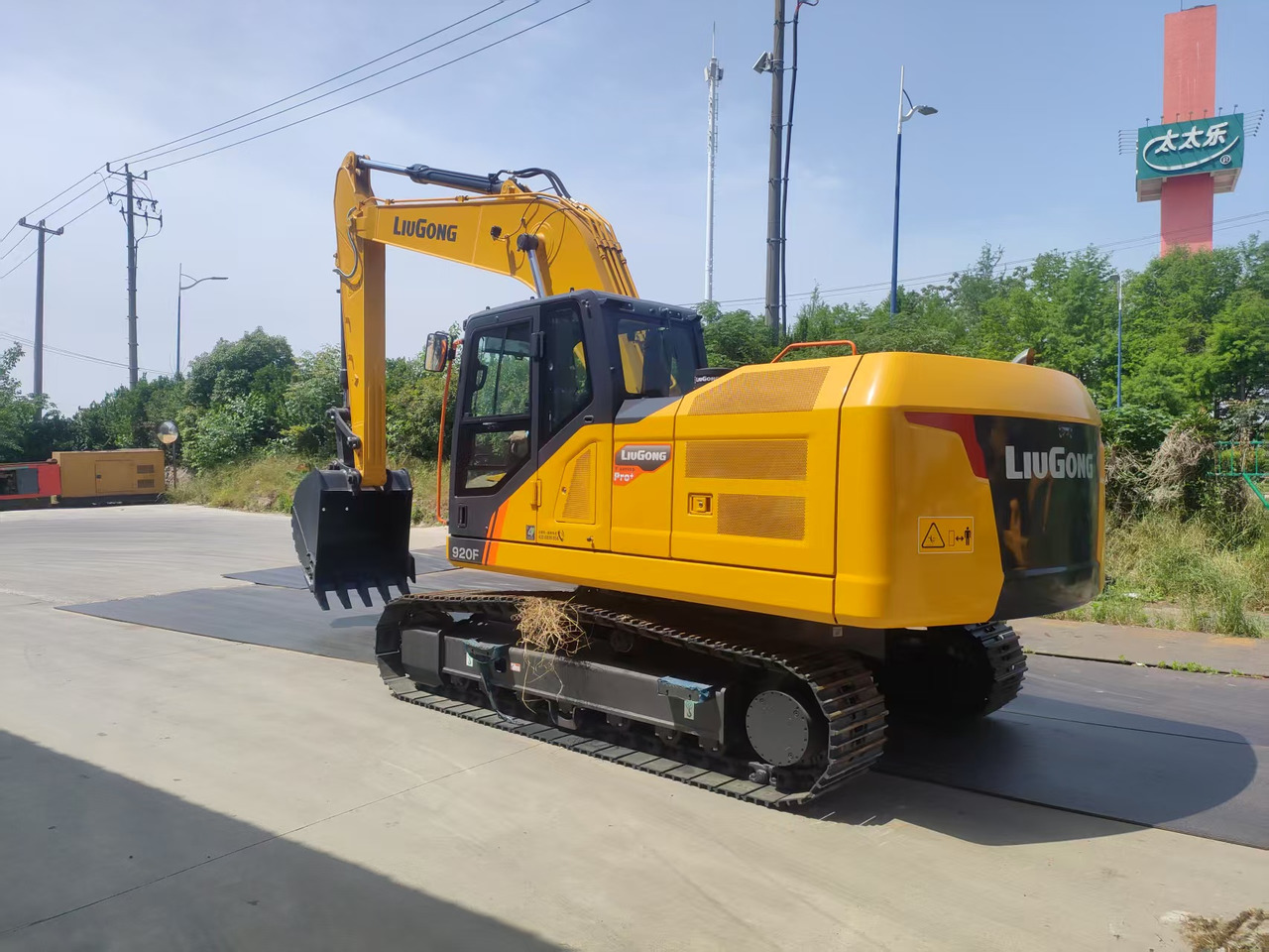 Crawler excavator LIUGONG 920FG4 100% Brand New 21.5 TON 20 TON: picture 1