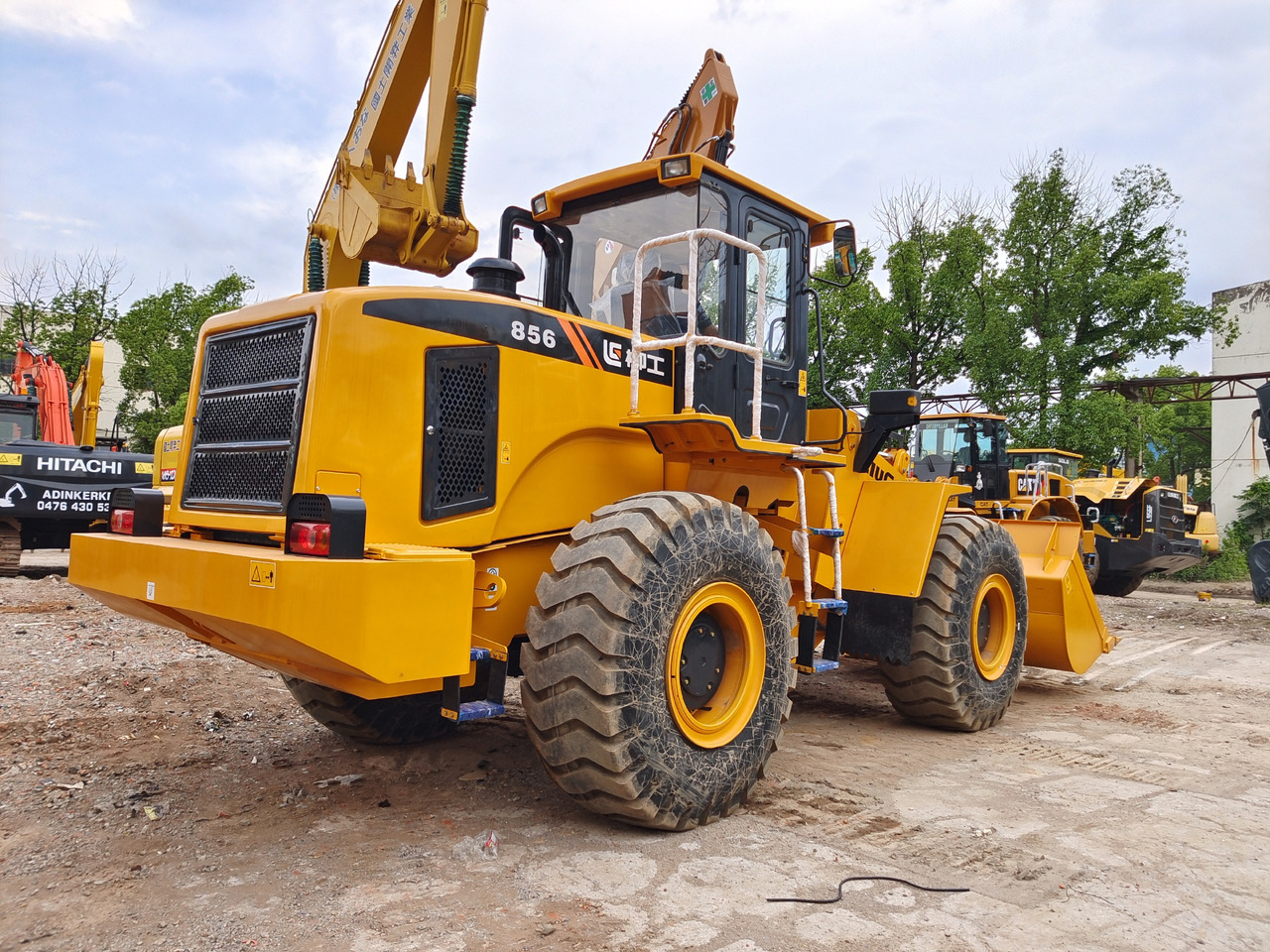 LIUGONG CLG856 856H - Wheel loader: picture 3 LIUGONG CLG856 856H - Wheel loader: picture 3