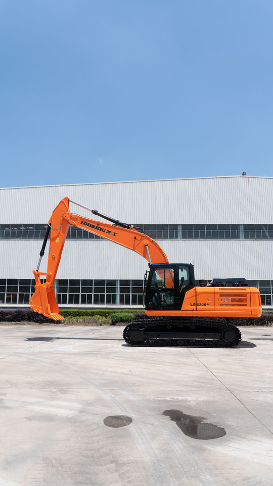 LONKING LG6205 G4 20 TON BRAND NEW - Crawler excavator: picture 3 LONKING LG6205 G4 20 TON BRAND NEW - Crawler excavator: picture 3