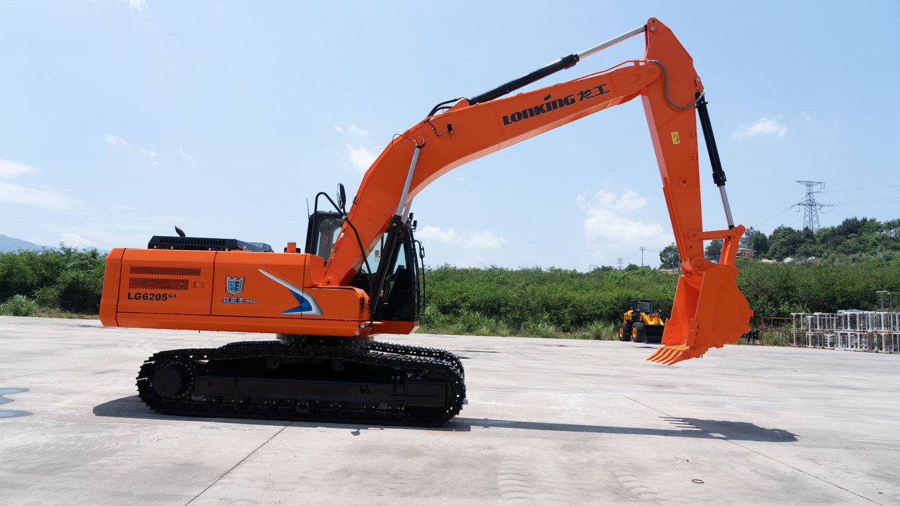 LONKING LG6205 G4 20 TON BRAND NEW - Crawler excavator: picture 2 LONKING LG6205 G4 20 TON BRAND NEW - Crawler excavator: picture 2