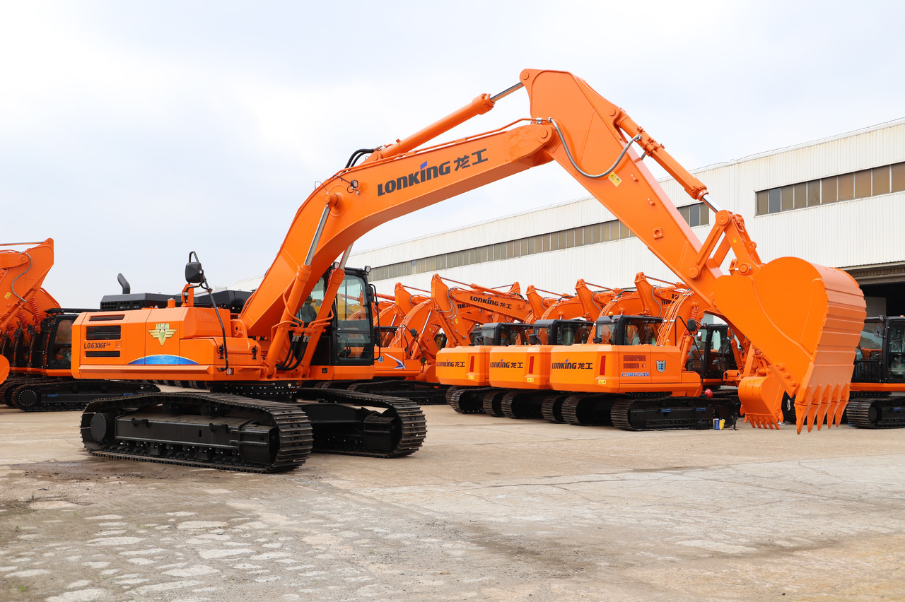 LONKING LG6306F G4 33 TON BRAND NEW - Crawler excavator: picture 2 LONKING LG6306F G4 33 TON BRAND NEW - Crawler excavator: picture 2