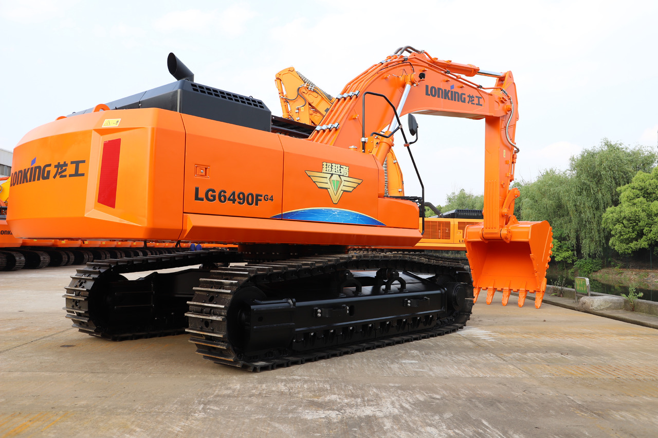 LONKING LG6490F G4 50 TON BRAND NEW - Crawler excavator: picture 1 LONKING LG6490F G4 50 TON BRAND NEW - Crawler excavator: picture 1