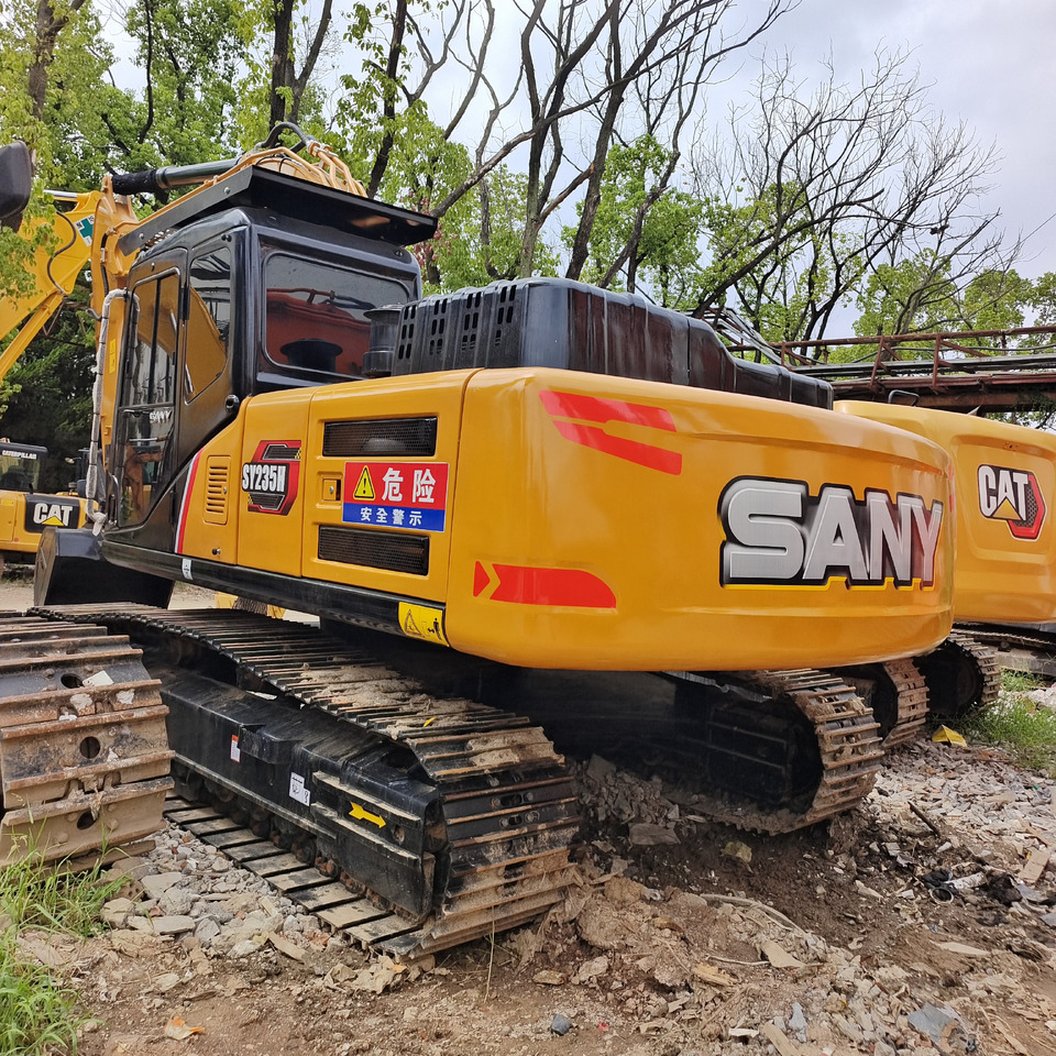 SANY SY 235C - Crawler excavator: picture 1 SANY SY 235C - Crawler excavator: picture 1
