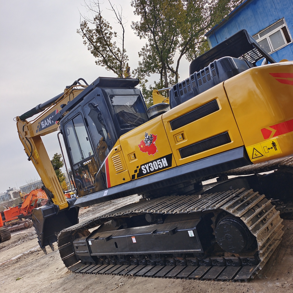 Crawler excavator SANY SY 305H SY305H 215C 235H: picture 1