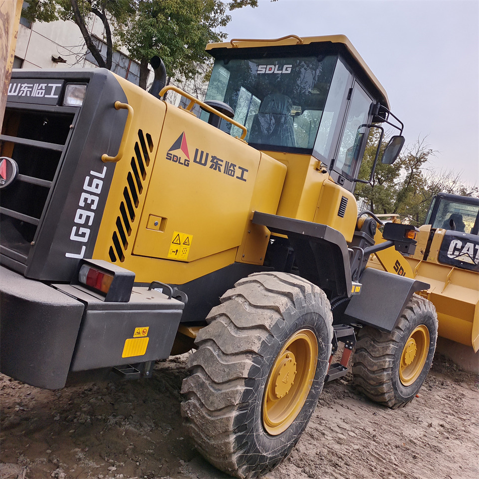 SDLG 936L 956L 958L 956F 958F - Wheel loader: picture 2 SDLG 936L 956L 958L 956F 958F - Wheel loader: picture 2
