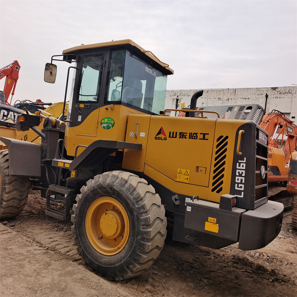 SDLG LG 936L - Wheel loader: picture 1 SDLG LG 936L - Wheel loader: picture 1