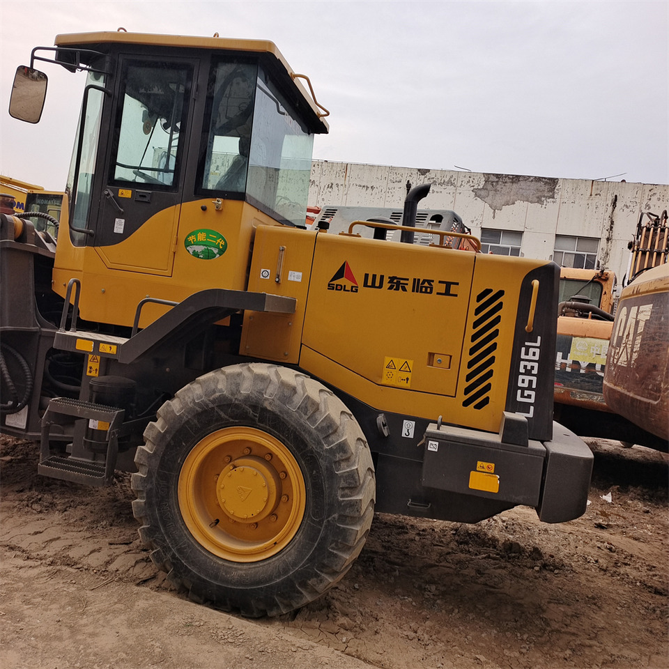 SDLG LG 936L - Wheel loader: picture 4 SDLG LG 936L - Wheel loader: picture 4