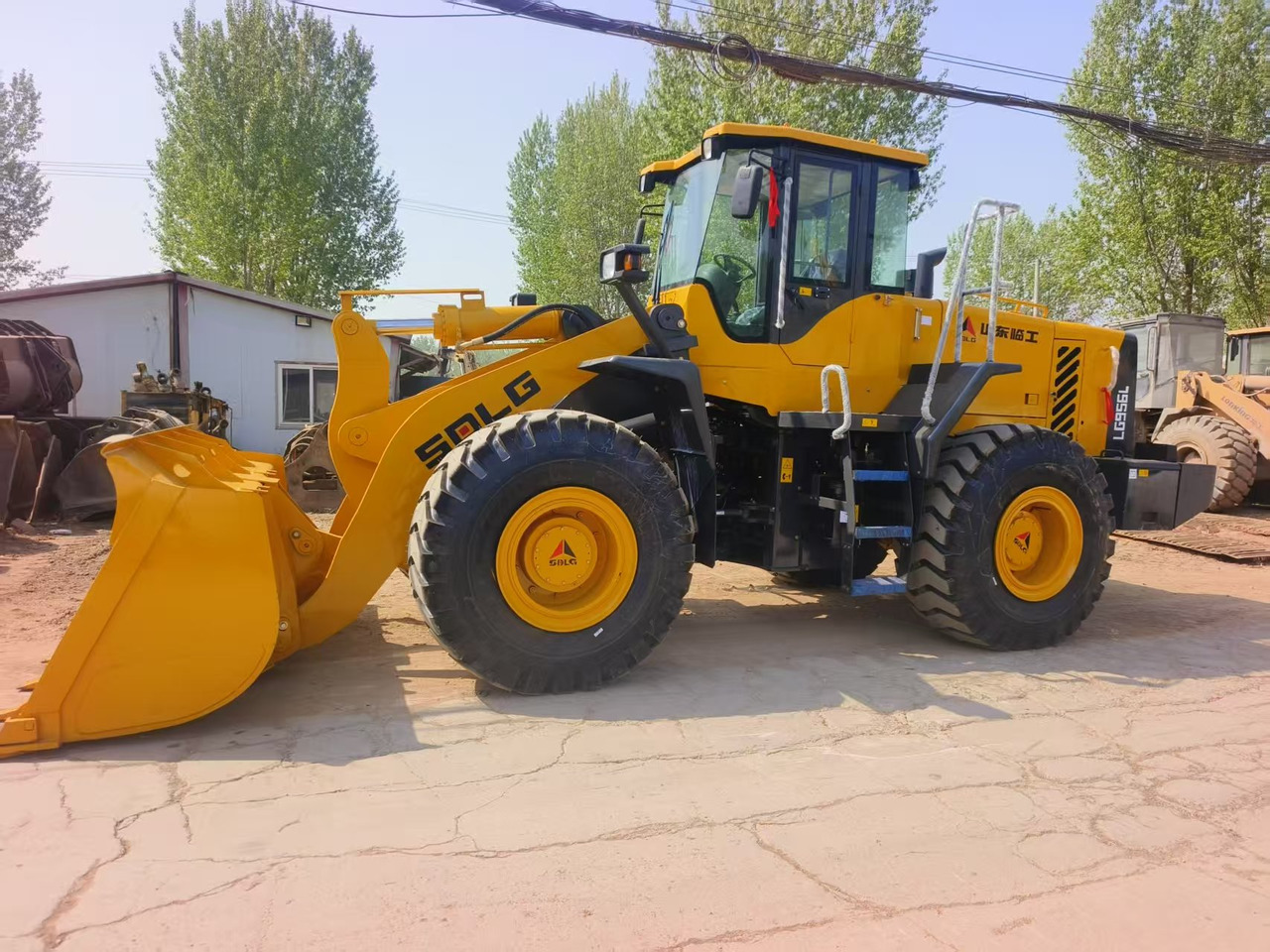 SDLG LG 956L - Wheel loader: picture 1 SDLG LG 956L - Wheel loader: picture 1