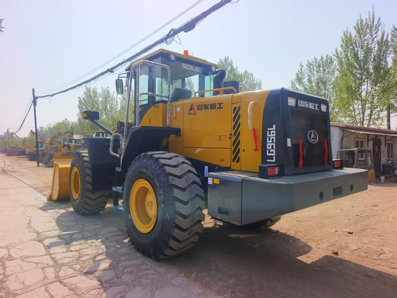 SDLG LG 956L - Wheel loader: picture 5 SDLG LG 956L - Wheel loader: picture 5
