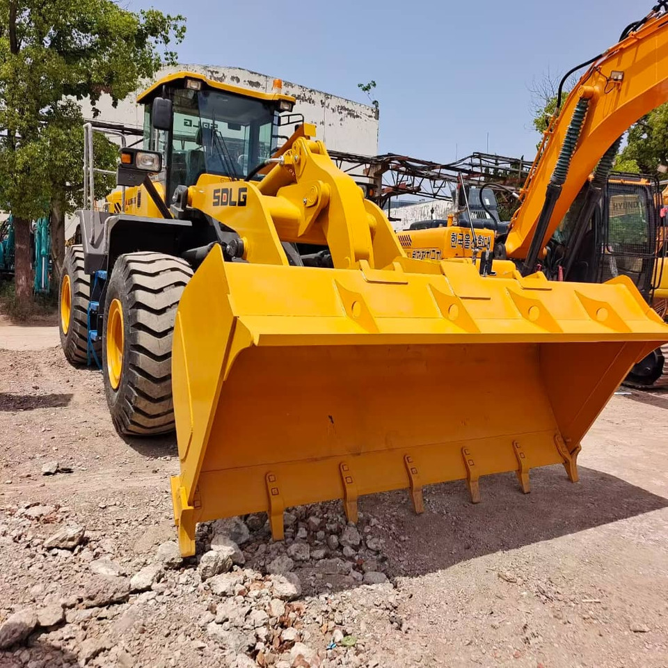 SDLG LG 956L - Wheel loader: picture 3 SDLG LG 956L - Wheel loader: picture 3