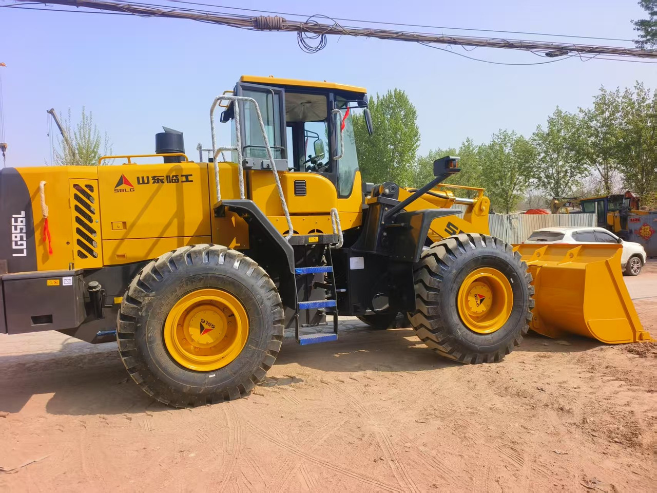 SDLG LG 956L - Wheel loader: picture 4 SDLG LG 956L - Wheel loader: picture 4