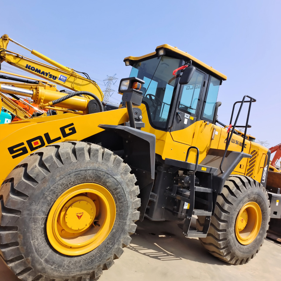 SDLG LG 958L - Wheel loader: picture 5 SDLG LG 958L - Wheel loader: picture 5