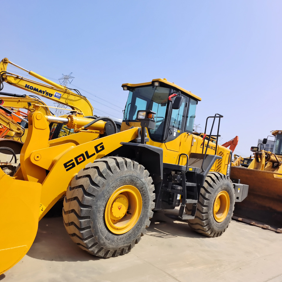 SDLG LG 958L - Wheel loader: picture 3 SDLG LG 958L - Wheel loader: picture 3