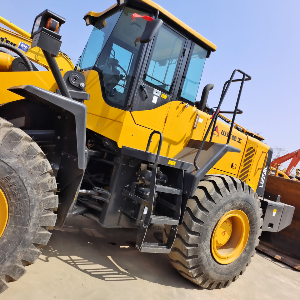 SDLG LG 958L - Wheel loader: picture 4 SDLG LG 958L - Wheel loader: picture 4