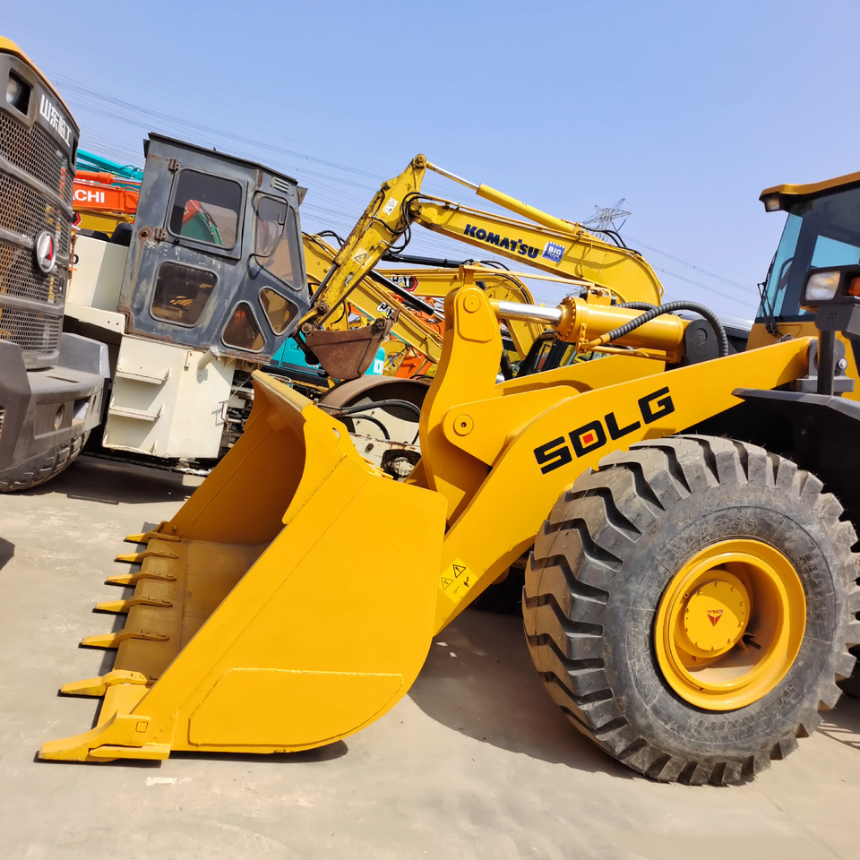 SDLG LG 958L - Wheel loader: picture 4 SDLG LG 958L - Wheel loader: picture 4